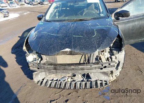 2017 Nissan Sentra Sv z USA, uszkodzony, nr VIN 3N1AB7APXHL707692